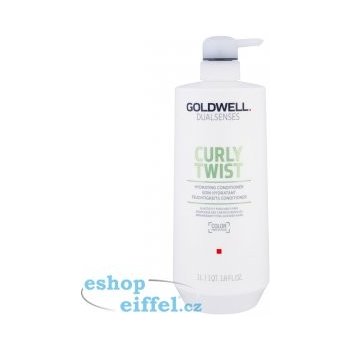 Goldwell Dualsenses Curly Twist Hydrating Conditioner kondicionér pro přirozeně vlnité a trvalené vlasy 1000 ml