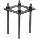 Kobi Ocelová kotva pro pouliční sloup SV – Hledejceny.cz