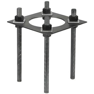 Kobi Ocelová kotva pro pouliční sloup SV – Hledejceny.cz