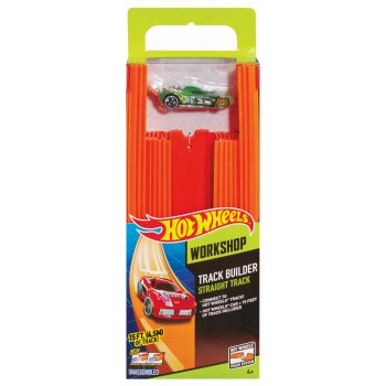 Hot Wheels Track Builder Dlouhá dráha s angličákem BHT77