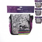 Kreativní sada taška k vymalování 25x8x27 cm 4ASS – Hledejceny.cz