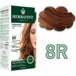 Herbatint permanentní barva na vlasy světle měděná blond 8R 150 ml – Zboží Mobilmania