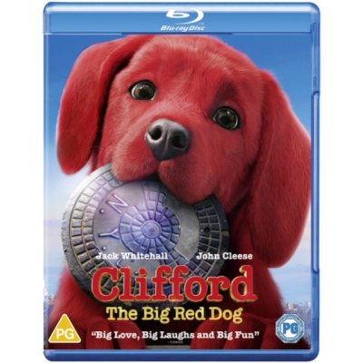 Clifford the Big Red Dog BD – Hledejceny.cz