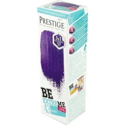 Prestige Be Extreme Semi-permanentní 43 Indigo 100 ml