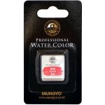 Mungyo akvarelová barva v půlpánvičce 808 Pyrrol Red – Zboží Dáma
