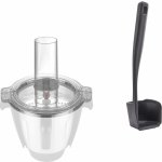 SILVERCREST Sada příslušenství pro Monsieur Cuisine SKMS 1200 (nástavec & rotační naběračka) – Zboží Dáma