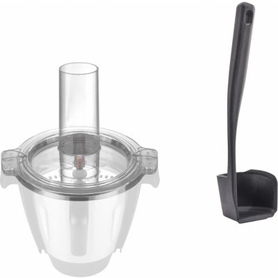 SILVERCREST Sada příslušenství pro Monsieur Cuisine SKMS 1200 (nástavec & rotační naběračka) – Zboží Dáma