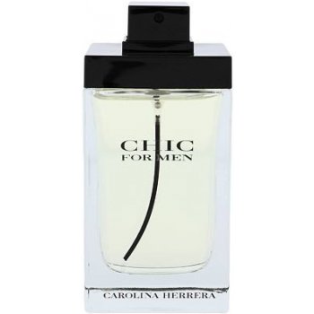 Carolina Herrera Chic toaletní voda pánská 100 ml tester