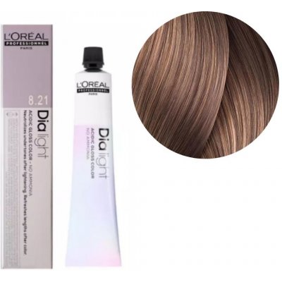 L'Oréal Dialight barva na vlasy 8,21 50 ml – Zboží Dáma