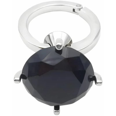 háček na kabelku AM011 černý – Zboží Dáma