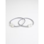 MKLuzkoviny.cz Magnetická spona na závěsy Julieta (2ks) - šedá – Hledejceny.cz