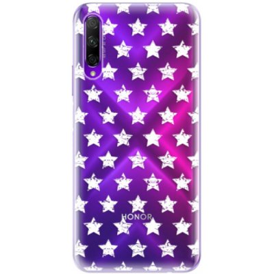 Pouzdro iSaprio - Stars Pattern Honor 9X Pro bílé – Hledejceny.cz