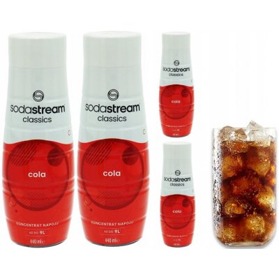 SodaStream cola classic 4 x 440 ml – Zbozi.Blesk.cz