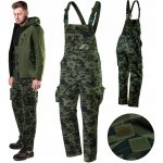 Neo Tools pracovní kalhoty s laclem pánské Camo – Sleviste.cz