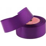Stuha saténová 38mm/32m dark plum (tmavě fialová) – Hledejceny.cz