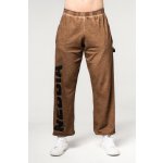 Nebbia Washed-off volné baggy tepláky s kapsami GYM BRO 373 – Zboží Dáma