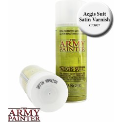 Army Painter Base Primer Aegis Suit Satin Varnish Spray