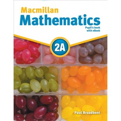 Macmillan Mathematics 2A: Pupil´s Book with CD and eBook Pack – Zbozi.Blesk.cz
