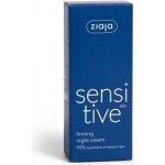 Ziaja Sensitive Skin zpevňující noční krém redukující podráždění 50 ml – Zboží Mobilmania