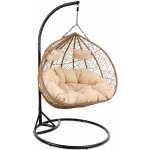 di volio Závěsné křeslo Foggio hnědé – Hledejceny.cz