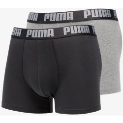 Puma pánské boxerky BASIC Boxer 2P černá