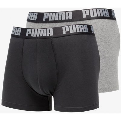 Puma pánské boxerky BASIC Boxer 2P černá