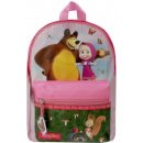 Joummabags Junior batoh Máša a Medvěd 28 cm