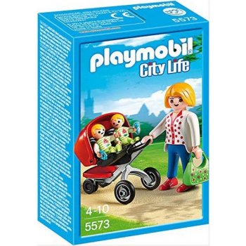 Playmobil 5573 Kočárek pro dvojčata