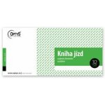 Optys 1171 Kniha jízd firemních vozidel 21x10cm 32 listů – Hledejceny.cz