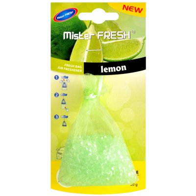 Dr. MARCUS FRESH BAG Lemon 20g – Zbozi.Blesk.cz