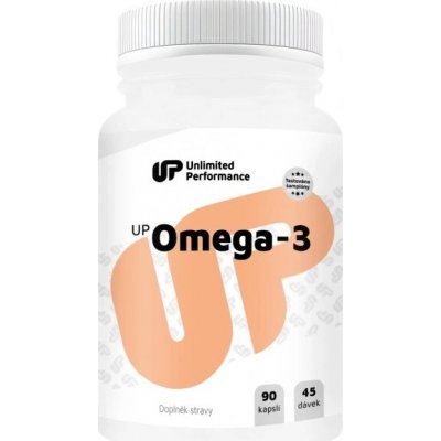 Unlimited Performance UP Omega-3 90 tablet – Hledejceny.cz