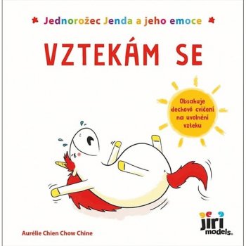 Jednorožec Jenda a jeho emoce Vztekám se