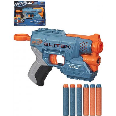 HASBRO NERF Volt SD-1 set blaster + 6 šipek Elite na baterie Světlo plast 14e9952