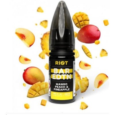 Riot Squad BAR EDTN Salt Mango Peach Pineapple 10 ml 10 mg – Zboží Dáma
