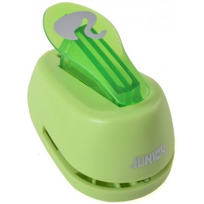 JUNIOR-ST Vykrajovátko ozdobných tvarů 2,5 cm - Labuď – Hledejceny.cz