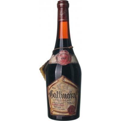 Umberto Fiore Gattinara Riserva suché červené 1967 0,75 l (holá láhev) – Hledejceny.cz