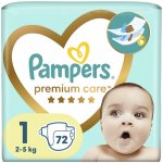 Pampers Premium Care 1 72 ks – Hledejceny.cz