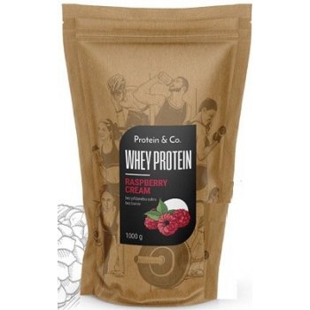 Protein&Co. CFM WHEY PROTEIN 80 1000 g