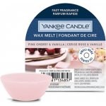 Yankee Candle Pink Cherry & Vanilla Vosk do aromalampy 22 g – Zboží Mobilmania