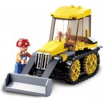 Sluban B0377D Town Stavitelé Small Bulldozer 132 ks – Zboží Dáma