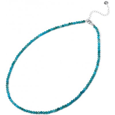 Agato Minerální náhrdelník s apatitem POL-N05/47L – Hledejceny.cz