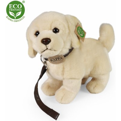 Eco-Friendly Rappa pes zlatý retrívr stojící s vodítkem 25 cm