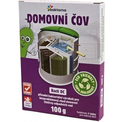 Baktoma Domovní ČOV bacti DC 100g – Zboží Dáma