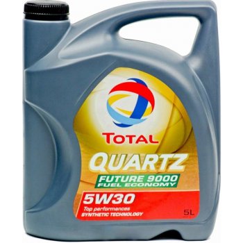 Total Quartz 9000 Future NFC 5W-30 5 l