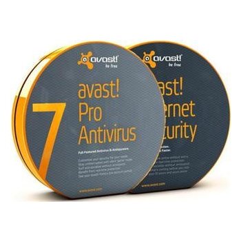 avast! Pro Antivirus 3 lic. 1 rok (APE7012RCZ003)