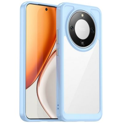 Colorful Acrylic Case modrý – Honor Magic 8 Lite – Zboží Živě