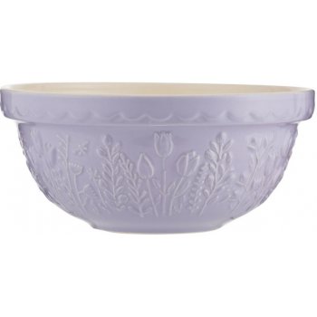 Mason Cash Porcelánová mísa Meadow Tulipán fialová 24 cm 2 l