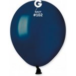 Gemar Balónek 13cm 5 #102 NAVY modrý bal – Zboží Dáma