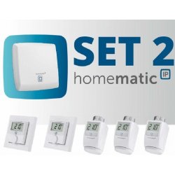 Homematic IP Sada Homematic IP byt 2+1 - HmIP-SET2 HmIP-SET2