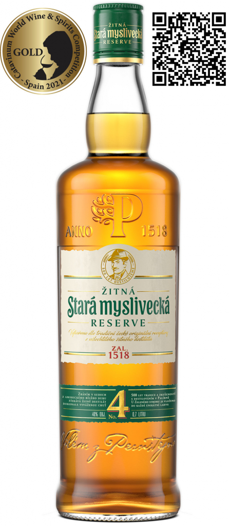 Stará Myslivecká reserve 40% 0,7 l (holá láhev)